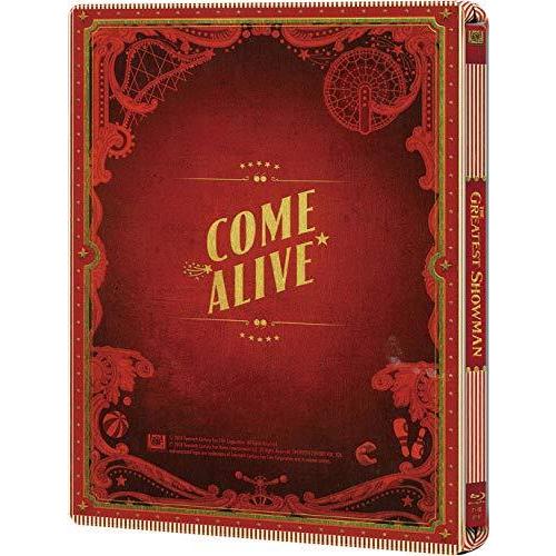 最安値に挑戦 グレイテスト ショーマン ブルーレイ版 リミテッド エディション スチールブック仕様 Blu Ray 売れ筋 Www Muslimaidusa Org