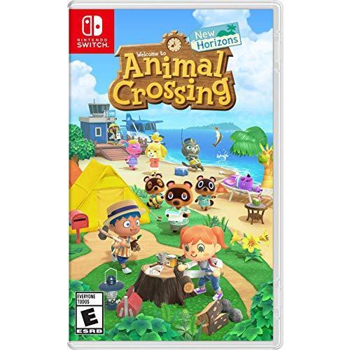肌触りがいい Animal Crossing Switch Horizons(輸入版:北米)- New ソフト（コード販売）