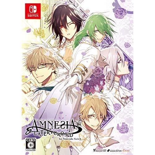 AMNESIA LATER×CROWD for Nintendo Switch 限定版