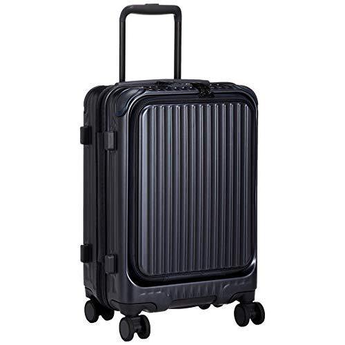 【国内即発送】 35L 保証付 CAT532LY 多機能モデル 機内持ち込み スーツケース [カーゴ] 48 ジェットブラック 3.4kg cm カジュアルスーツケース