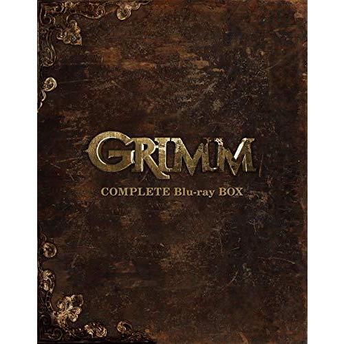 GRIMM/グリム コンプリート ブルーレイBOX [Blu-ray] GRIMM/グリム