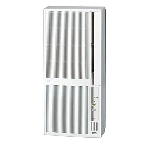 愛用 コロナ 窓用エアコン（冷暖房兼用・おもに4.5〜8畳用 シェルホワイト）CORONA CWH-A1820-WS 窓用エアコン