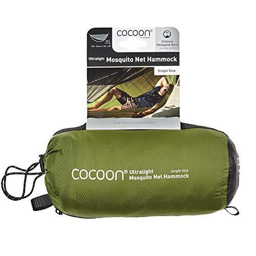 Cocoon(コクーン) ウルトラライト モスキートネット ハンモック 12550062 オリーブグリーン/ブラック 