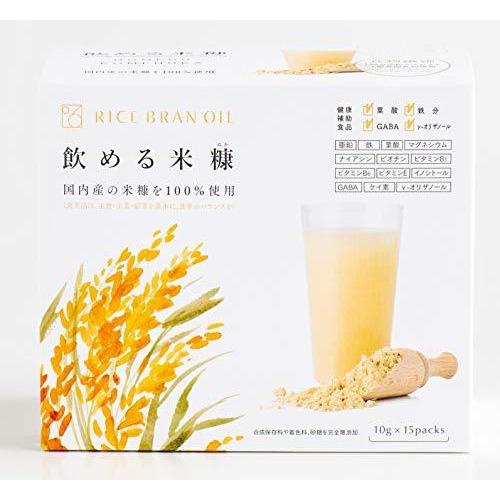 【お米を届けて日本一】神明 飲める米糠 10g×15袋入 マルチビタミン