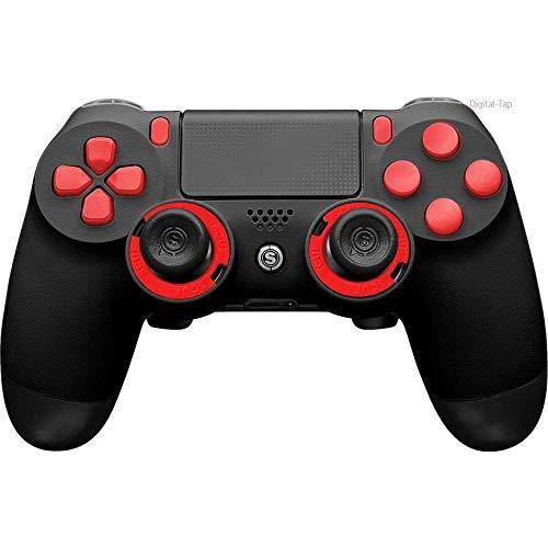 SCUF(スカフ) Infinity 4PS PRO プロ用 コントローラー ブラックレッド