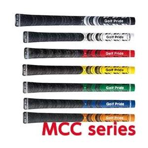 【GOLF PRIDE MCC Golf Grip】 ゴルフプライド マルチコンパウンド MCC ゴルフグリップ 【ウッド・アイアン用 MCC Series】｜megagolfsports