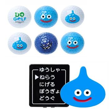LITE（ライト） ドラゴンクエスト ゴルフボール 3球入り 6球入り 4球+