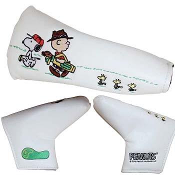 SNOOPY（スヌーピー） 【LITE SNOOPY Putter Cover】 ライト パター