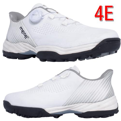 MEGA GOLF（メガゴルフ） ラクスルフィット搭載 幅広 4E ダイヤル式