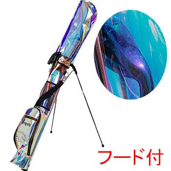 MEGA GOLF（メガゴルフ） 透明 スケルトンモデルフード付 セルフプレイ