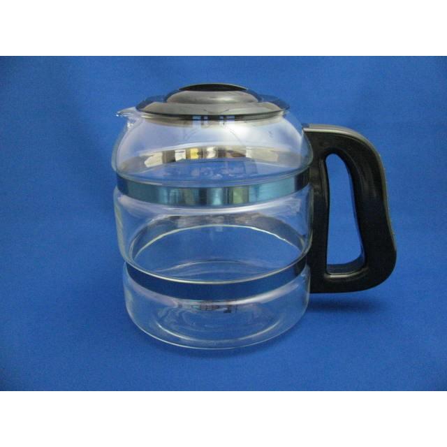 蒸留水器 専用 ガラス 容器 蓋と取っ手は濃紺 新モデル : メガホーム