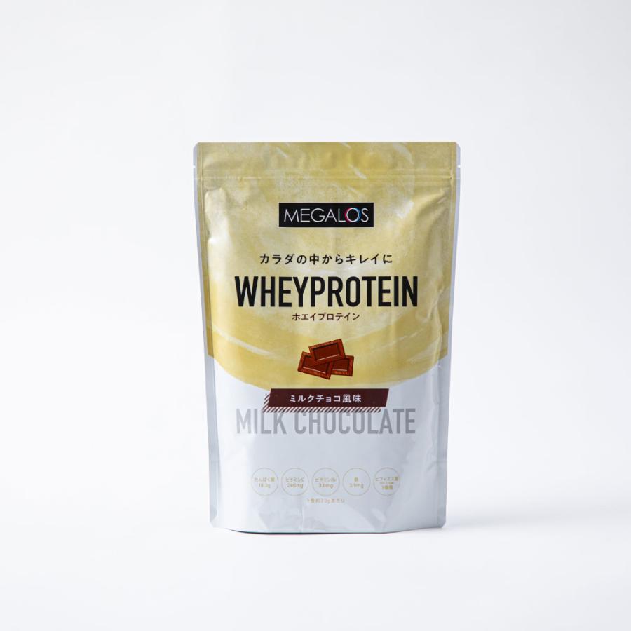 ホエイプロテイン ミルクチョコ風味 タンパク質 ビフィズス菌 美容 女性におすすめ スポーツクラブ ダイエット サプリメント Karafull メガロスオンラインショップ 通販 Paypayモール