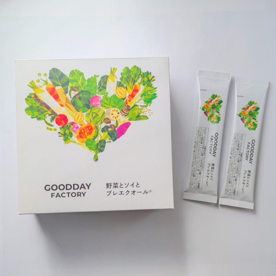 野菜とソイとプレ エクオール 青汁 大豆 イソフラボン プロテイン