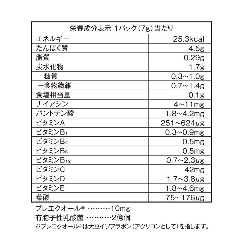 爆買 野菜とソイとプレ エクオール 青汁 大豆 イソフラボン プロテイン