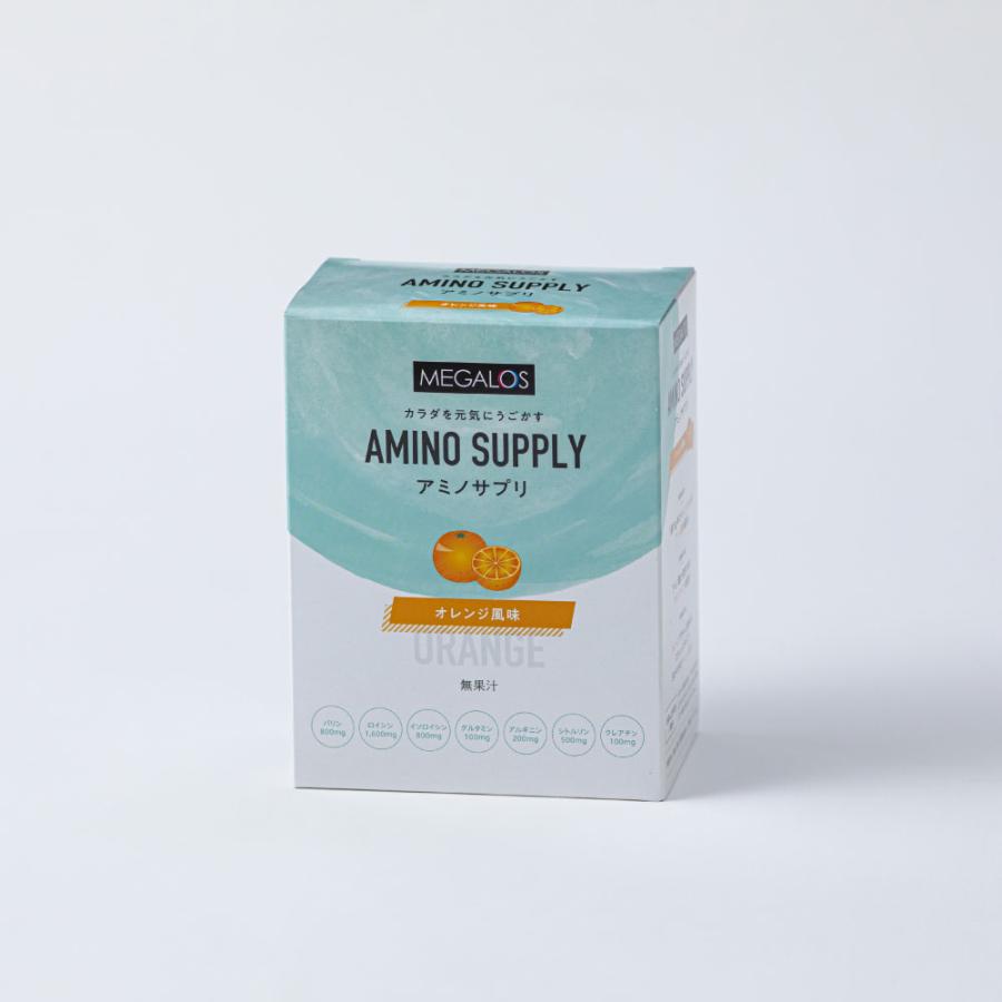 爆買 アミノ酸 スティックタイプ オレンジ風味 BCAA クレアチン