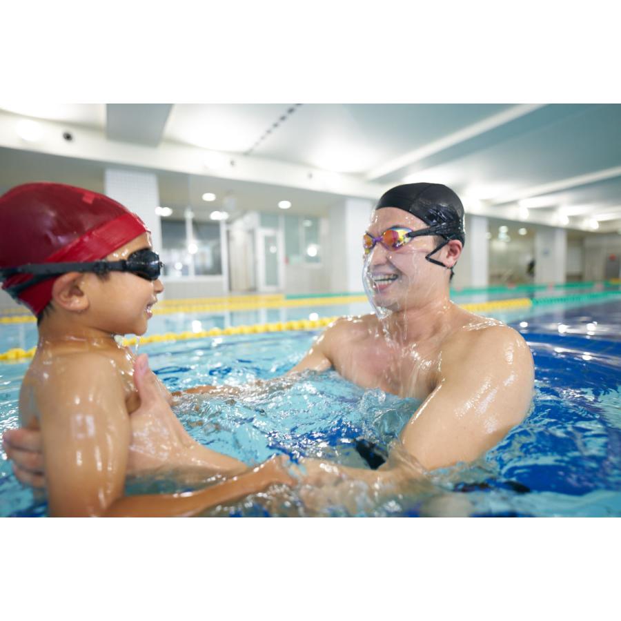 プールマスクマン2 スイミング 水泳 競泳 マスク スポーツマスク 指導 レッスン プール 透明 クロール 泳げる メガロスオンラインショップ 通販 Paypayモール