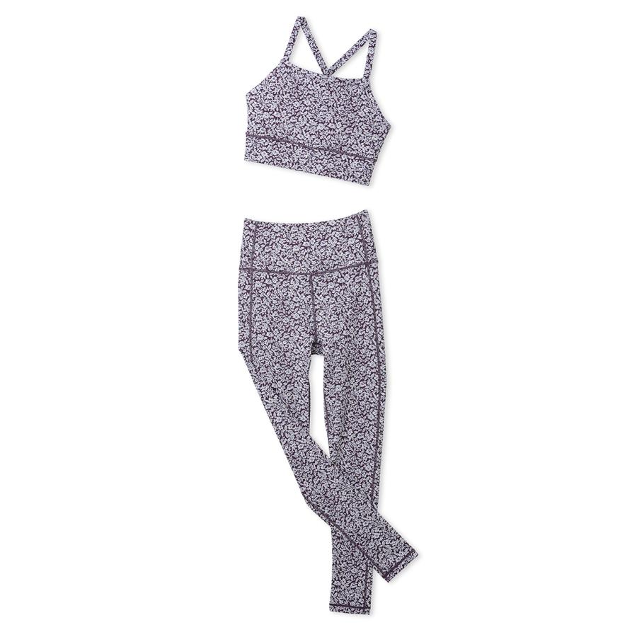 emmi yoga WELLNESS YOGA PACK(4 ITEMS SET) Purple Mサイズ emmi yoga WELLNESS YOGA PACK(4 ITEMS SET) Purple Mサイズ