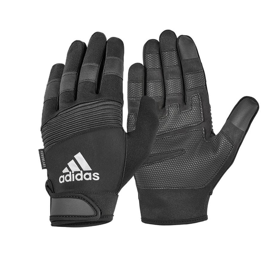 Adidas アディダス フルフィンガーグローブ Lサイズ 筋トレ トレーニング用品エクササイズ Adgb 1335 フリーウェイト 92 Off