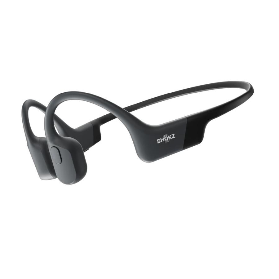 Shokz SHOKZ OpenRun ブラック SKZ-EP-000003 マイク対応 骨伝導 Shokz SHOKZ OpenRun ブラック SKZ-EP-000003 マイク対応 骨伝導