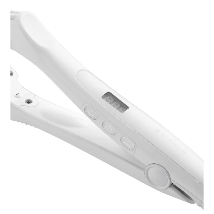 絹女 ストレートヘアアイロン KINUJO キヌージョ 正規代理店 シルクプレート 時短  ツヤ レア髪 美髪 温度調整 水蒸気