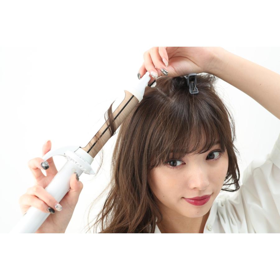 本物保証! KINUJO 絹女 キヌジョ カールアイロン ヘアアイロン 28mm