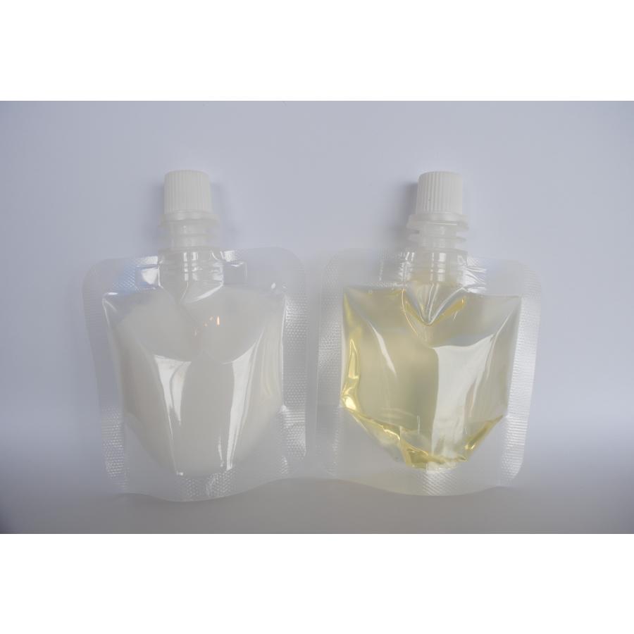 シャンプー トリートメント お試しセット 40ml×2 美容室 トライアルセット ボタニカル メンズ レディース  センブリ スカルプ | 