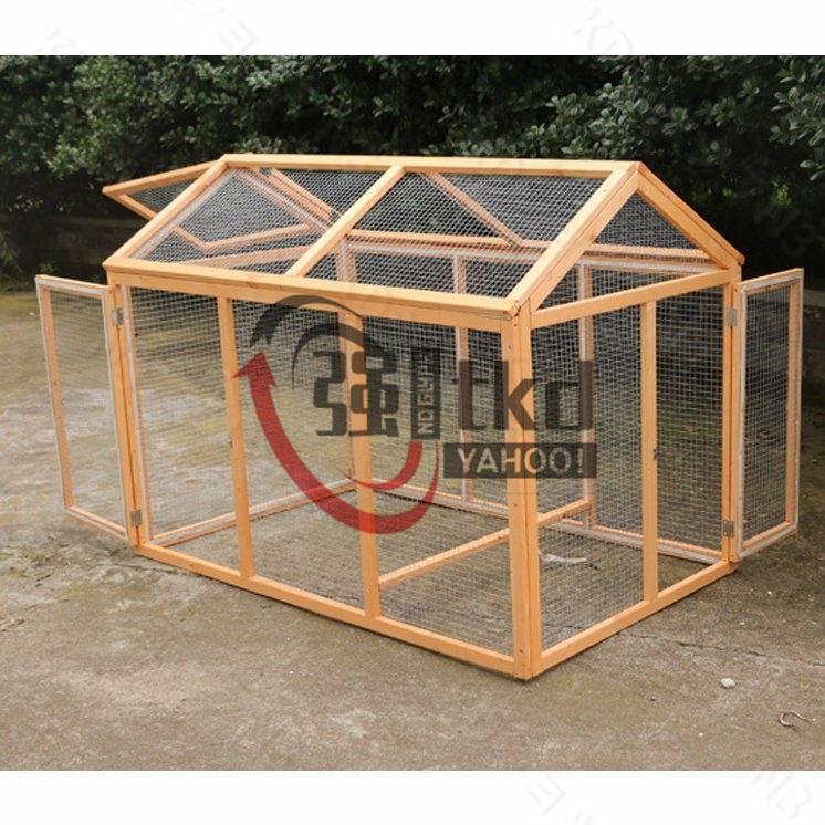 【新商品】 新品☆大型 犬屋 猫 ペット ニワト ニワトリ屋 アヒル 鳥かご あひる小屋 オウム 養殖 飼育 かご 不网 室内外 逃げ出防止 【E2847076971】(15588円)