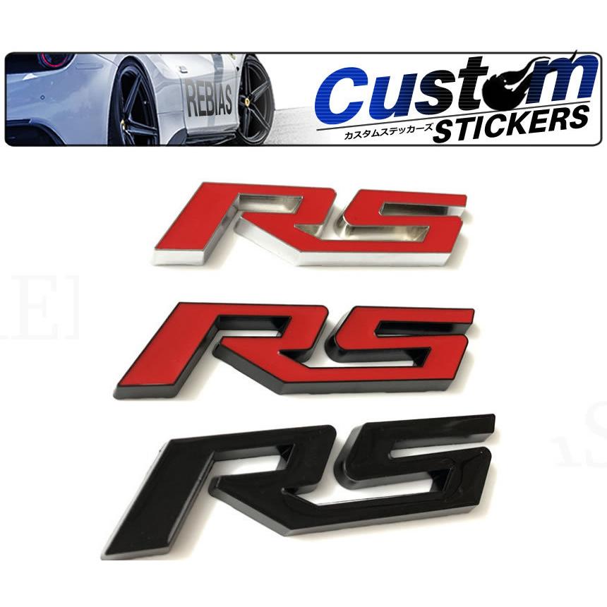 外装 シール Rs ブロック 車用 エンブレム ステッカー 車 汎用 立体 エンブレム スポーツ クール カスタム Ns 女神ウィッグ 通販 Yahoo ショッピング