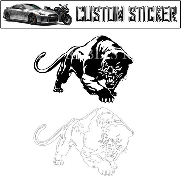 夏セール開催中 汎用 エンブレム ヒョウ 豹 ステッカー シール カーステッカー トヨタ 日産 ホンダ マツダ スズキ カスタム 車 Karolinemedeiros Com Br