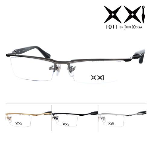 1011 by JUN KOGA メガネ Andrei.C 072Special/89Special/195Special/1010Special 55mm 1011 Classica イチゼロイチイチ クラシカ レスザンヒューマン 4color 1011 by JUN KOGA メガネ Andrei.C 072Special/89Special/195Special