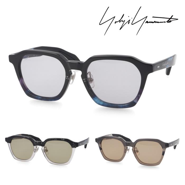新品/YohjiYamamoto ヨウジヤマモト サングラス 20-9007-1 Yohji Yamamoto（ヨウジヤマモト） サングラス 20-9007 col.1/2/3 53mm
