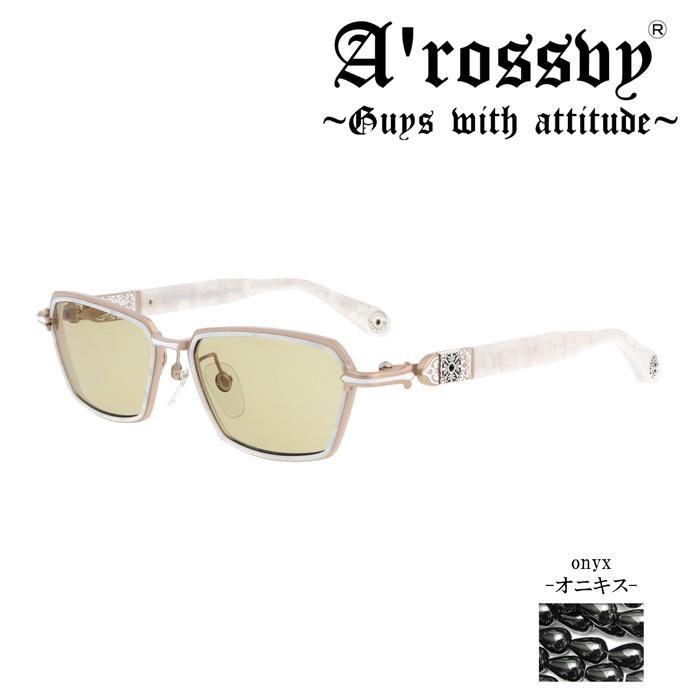 A'rossby ロスヴィ ロスビー サングラスsilver925オニキス 楽天市場】A'rossby ロズビー サングラス 209252302 56mm 日本製 2024