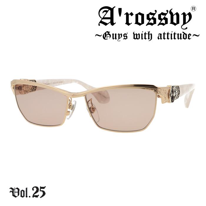 A'rossby ロズビー サングラス 209252401 58mm 日本製 2025 Vol.25 チタン 925Silver 限定生産 シリアルナンバー