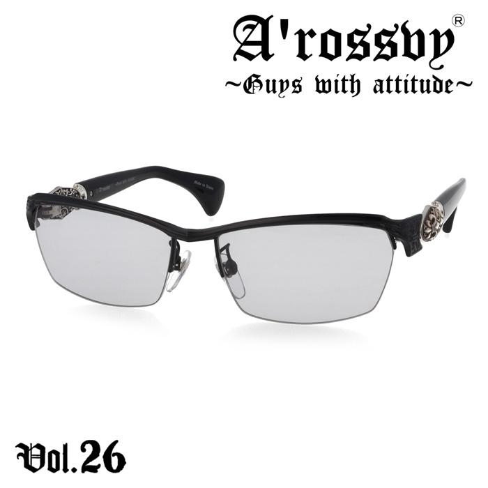 A'rossby ロズビー サングラス 209252502 60mm 日本製 2026 Vol.26 チタン 925Silver 限定生産 シリアルナンバー