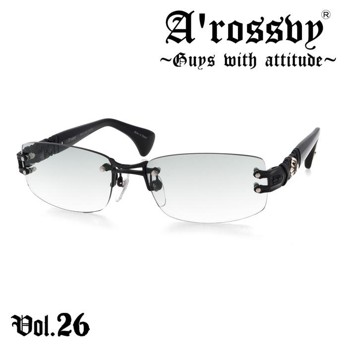 A'rossby ロズビー サングラス 209252506 59mm 日本製 2026 Vol.26 925Silver 限定生産 シリアルナンバー