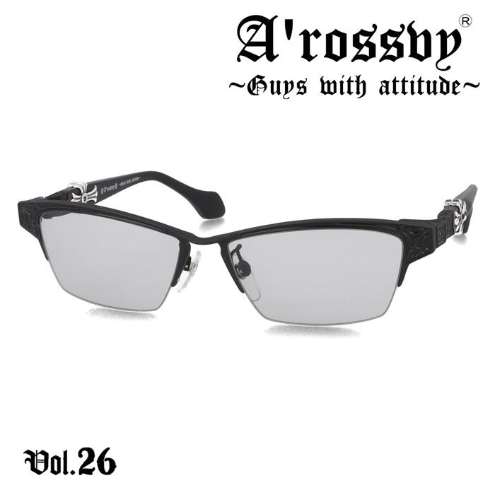 A'rossby ロズビー サングラス 209252508 56mm ロズヴィ 日本製 2026 Vol.26 チタン 925Silver 限定生産 シリアルナンバー