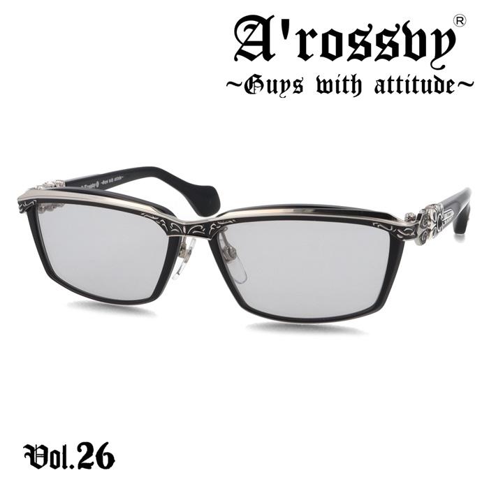 A'rossby ロズビー サングラス 209252511 58mm ロズヴィ 日本製 2026 Vol.26 チタン 925Silver 限定生産 シリアルナンバー