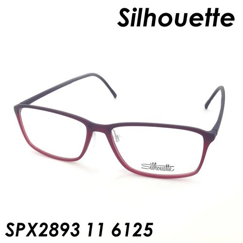 Silhouette(シルエット) メガネ SPX 2893 11 6125 54ｍｍ