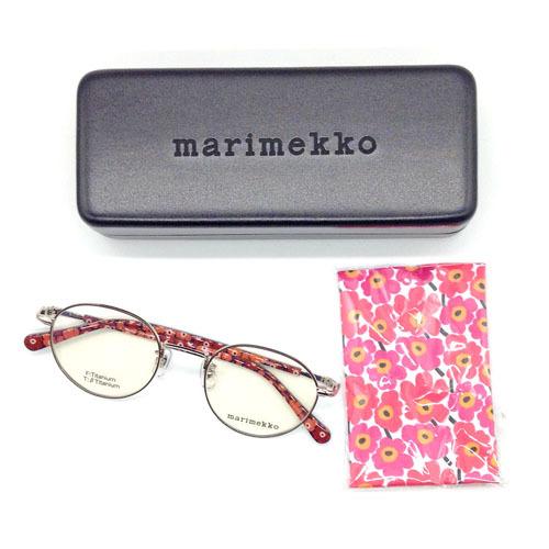 marimekko(マリメッコ) メガネ 32-0053 col.3［ライトゴールド/ブラウン］ 47ｍｍ　Annikki Titanium｜megane-hayami｜04