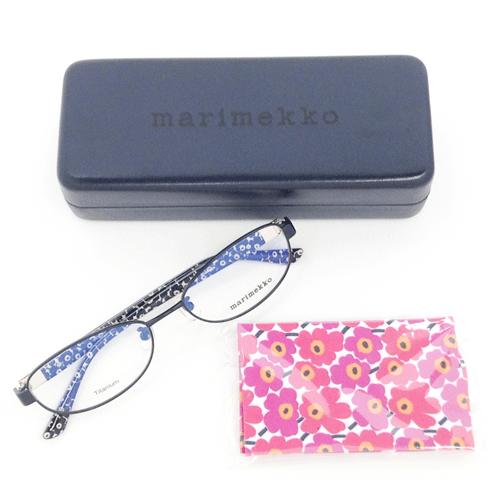 marimekko(マリメッコ) メガネ 32-0043-04 53mm Lissa Titanium