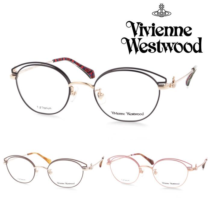 Vivienne Westwood（ヴィヴィアンウエストウッド） メガネ 40-0033 col