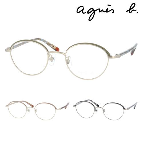 agnes b. アニエスベー メガネ 50-0107 C01/C02/C03 47mm 3color agnes b.（アニエスベー） メガネ 50-0107 C01/C02/C03 47mm 3color