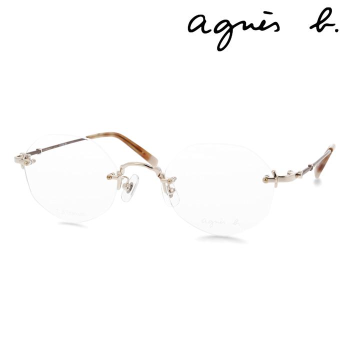 agnes b.（アニエスベー） メガネ 50-0144 C01/C02/C03 51mm 3color