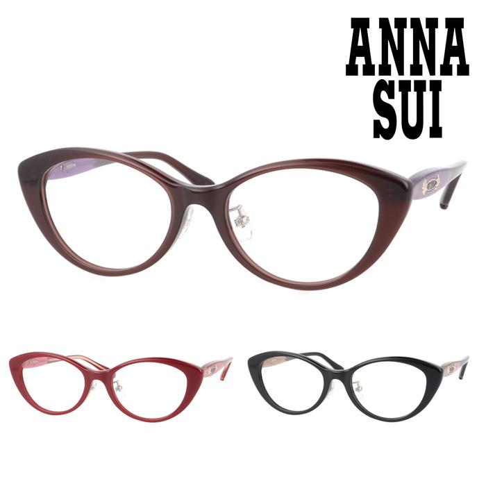 ANNA SUI アナスイ メガネ 60-9045 01/02/03 51mm 3color ANNA SUI（アナスイ） メガネ 60-9045 01/02/03 51mm 3color : メガネ