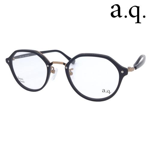 a.q. エードット メガネ AY45000 col.BK/DA/LB 48mm 鯖江 日本製 シャルマン 3color 料金そのまま伊達メガネ/度付き対応 NIKON1.60〜1.74薄型非球面レンズセット