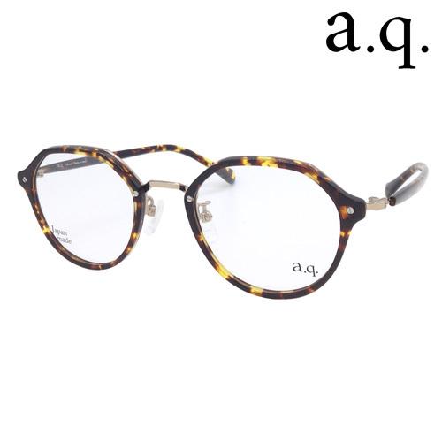 a.q. エードット メガネ AY45000 col.BK/DA/LB 48mm 鯖江 日本製 シャルマン 3color 料金そのまま伊達メガネ/度付き対応 NIKON1.60〜1.74薄型非球面レンズセット