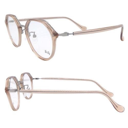 a.q. エードット メガネ AY45000 col.BK/DA/LB 48mm 鯖江 日本製 シャルマン 3color 料金そのまま伊達メガネ/度付き対応 NIKON1.60〜1.74薄型非球面レンズセット 鯖江 日本製 　　　　　　　　col