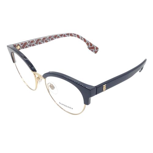 BURBERRY(バーバリー) メガネ BE2316 col.3824[ブラック/ゴールド] 51mm 【保証書付】 BURBERRY(バーバリー) メガネ BE2316 col.3824[ブラック/ゴールド
