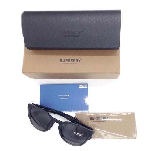 BURBERRY(バーバリー) サングラスBE4310-F col.3850/87[ブラック 