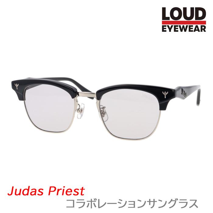 LOUD EYEWEAR ラウドアイウェア Judas Priest コラボサングラス British Steel モデル 50mm ジューダスプリースト ブリティッシュ・スティール UVカット 紫外線 LOUD EYEWEAR ラウドアイウェア Judas Priest コラボサングラス